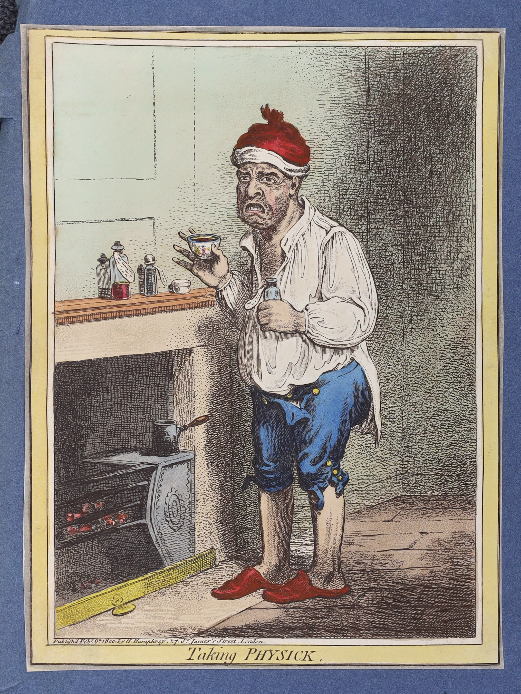 James Gillray (English, 1756-1815)